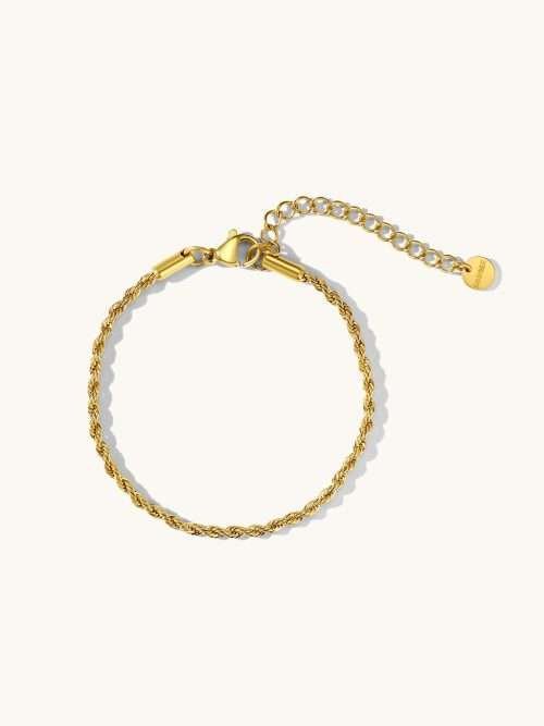 Dorose schmuck-Dna Armband Gold-BL-GD202-a