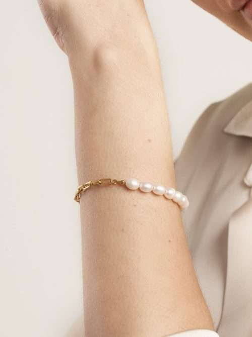 dorose schmuck Pearl Glieder Armband